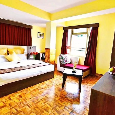 Hotel Powring กังต็อก ภายนอก รูปภาพ