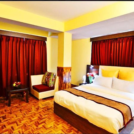 Hotel Powring กังต็อก ภายนอก รูปภาพ