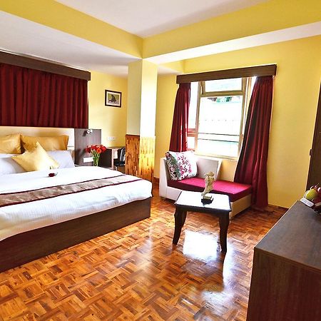 Hotel Powring กังต็อก ภายนอก รูปภาพ