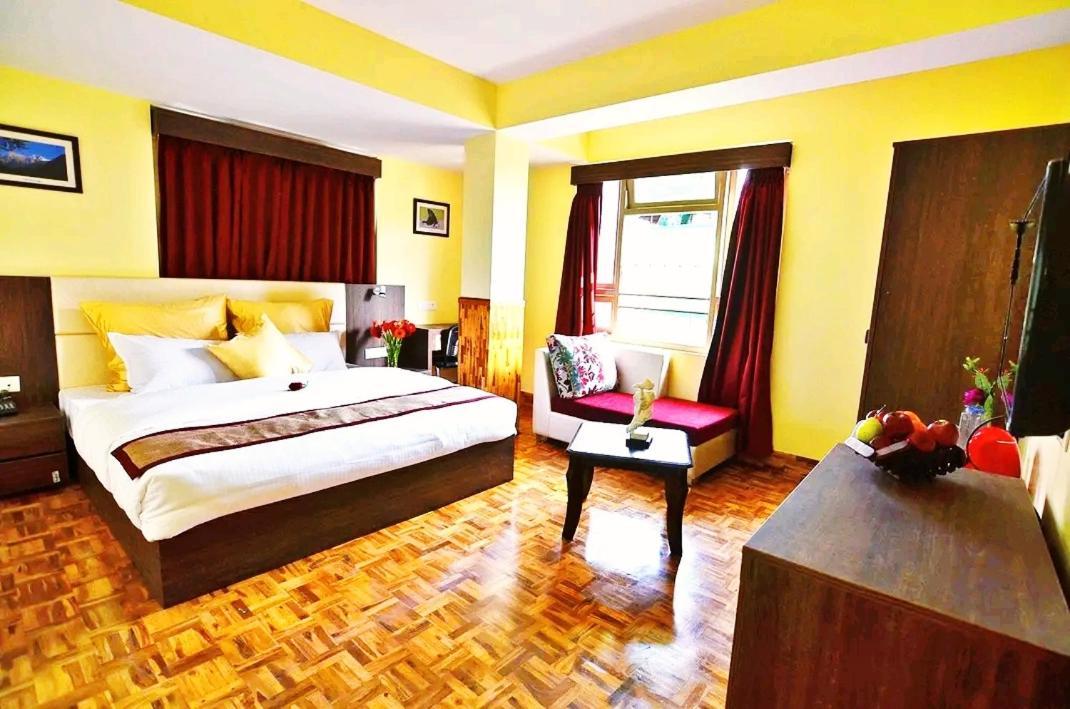Hotel Powring กังต็อก ภายนอก รูปภาพ
