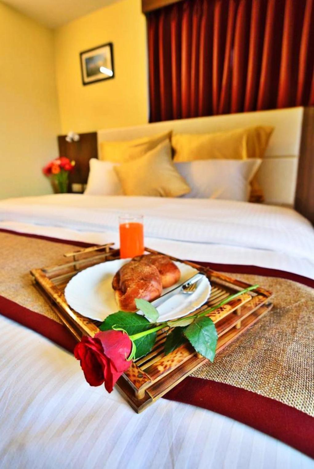 Hotel Powring กังต็อก ภายนอก รูปภาพ