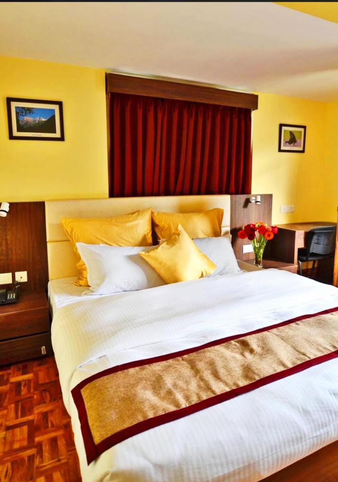 Hotel Powring กังต็อก ภายนอก รูปภาพ