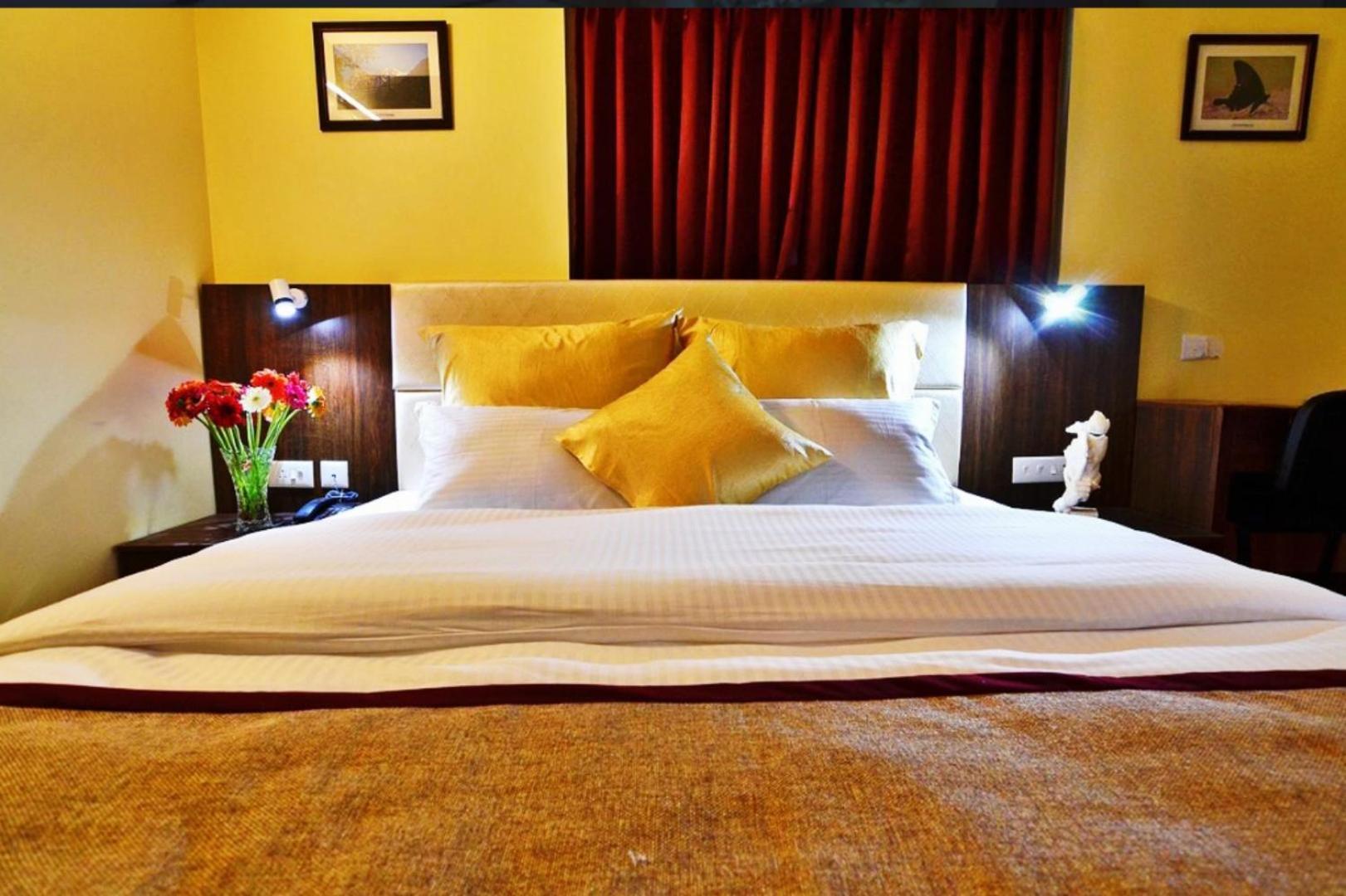 Hotel Powring กังต็อก ภายนอก รูปภาพ