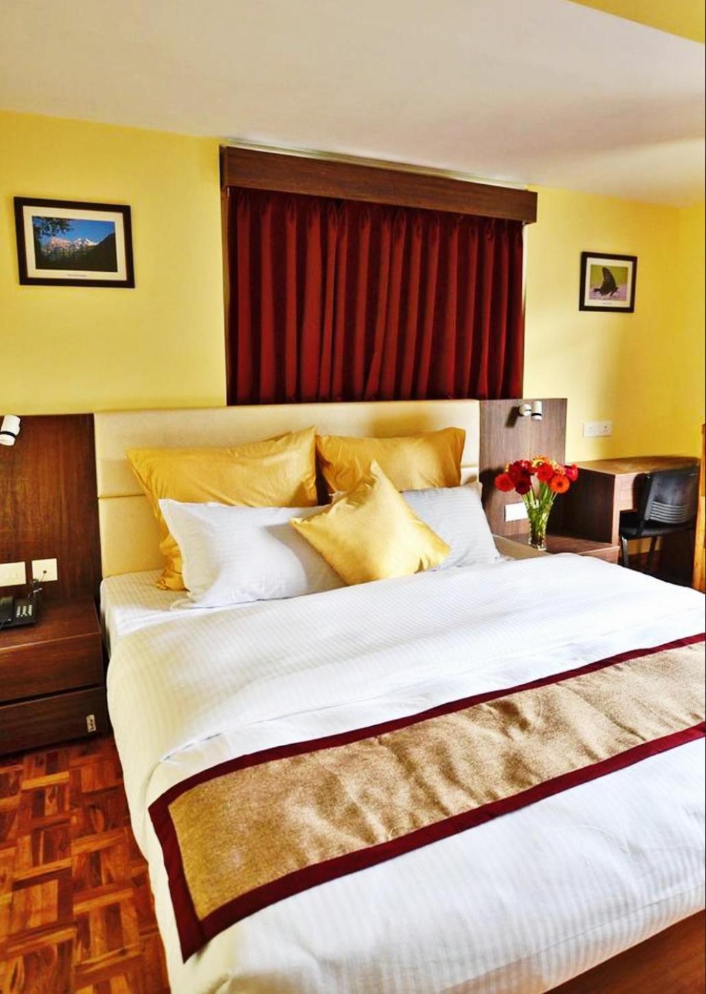 Hotel Powring กังต็อก ภายนอก รูปภาพ