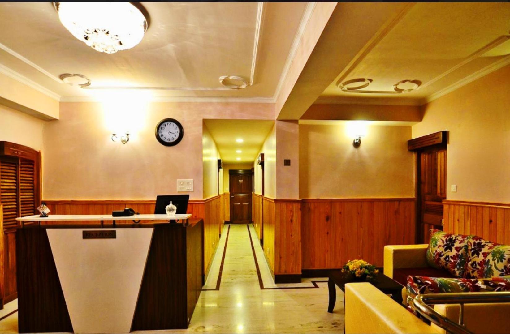 Hotel Powring กังต็อก ภายนอก รูปภาพ