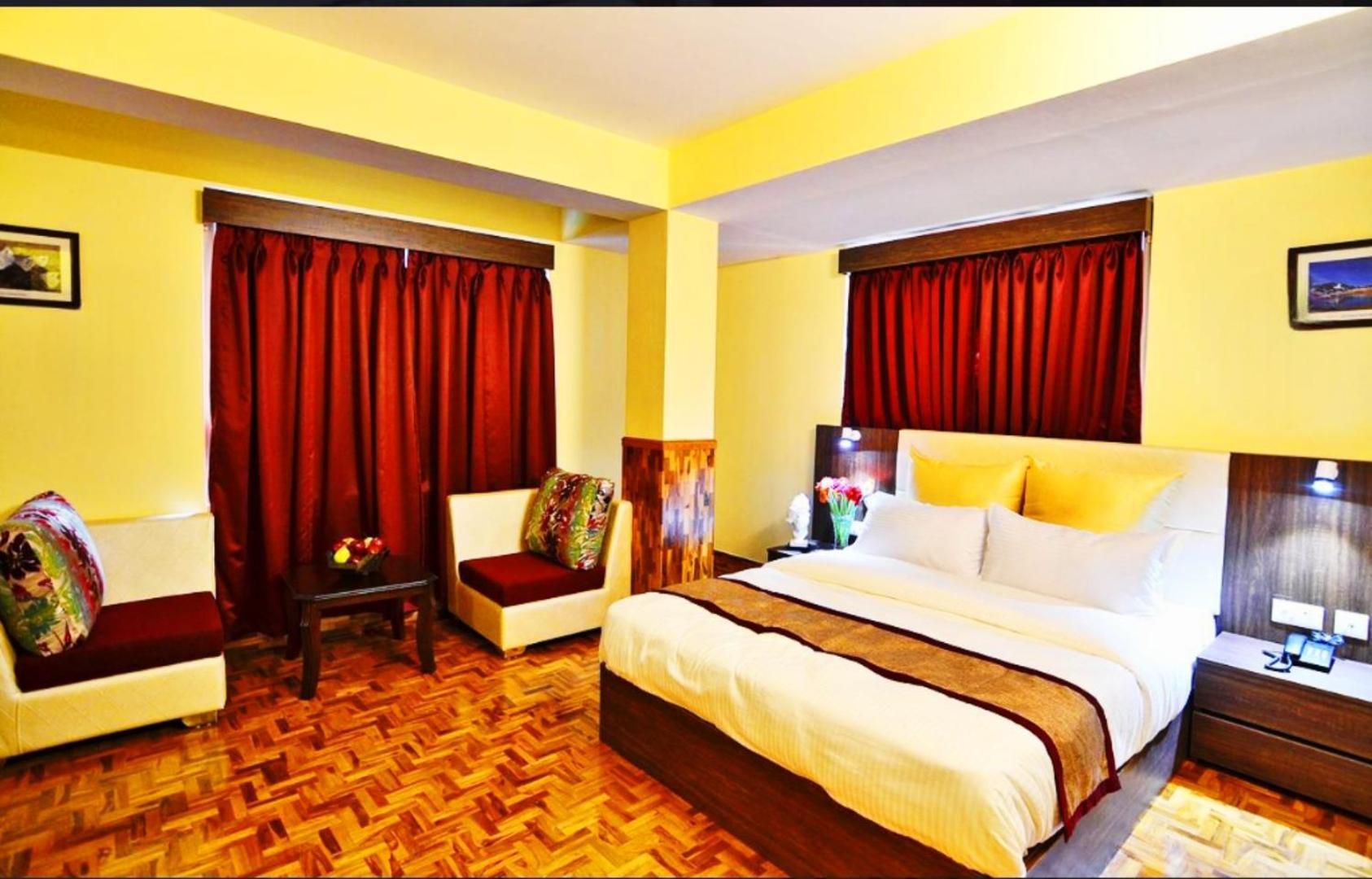 Hotel Powring กังต็อก ภายนอก รูปภาพ