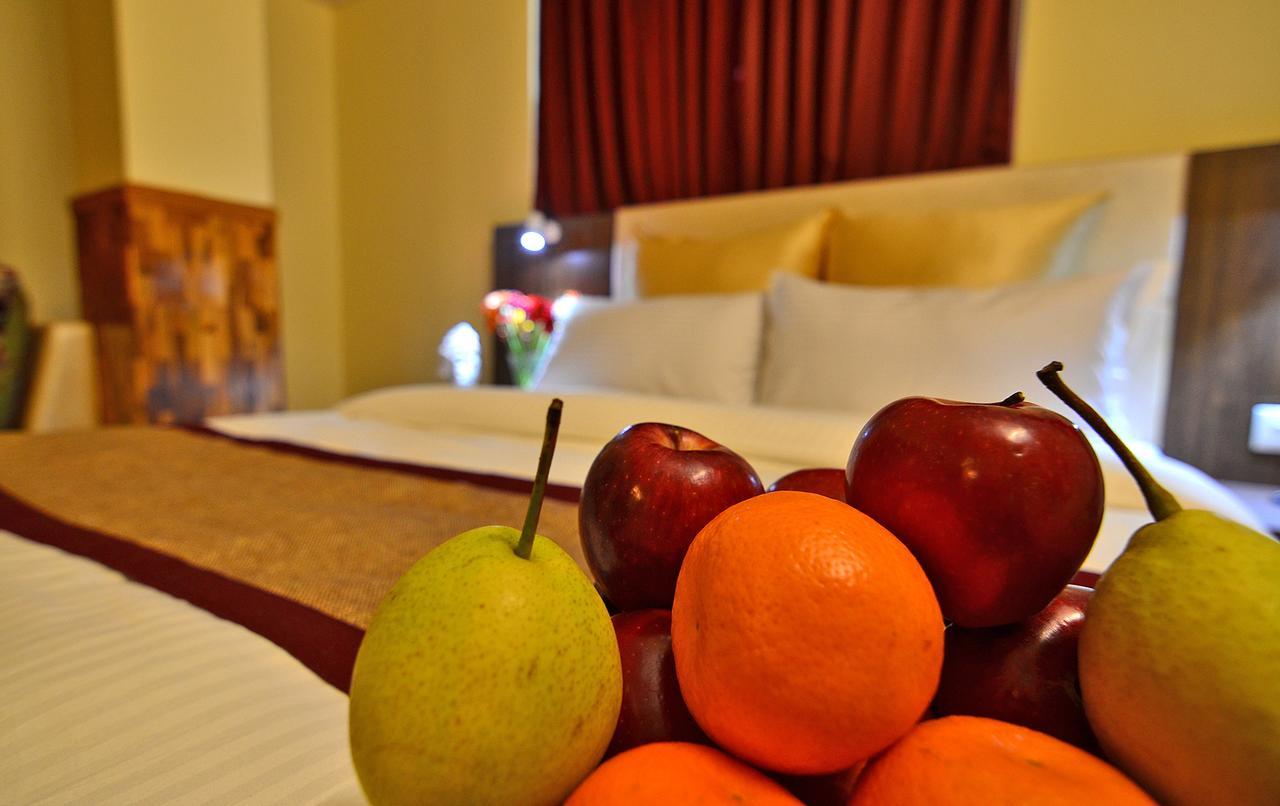 Hotel Powring กังต็อก ภายนอก รูปภาพ