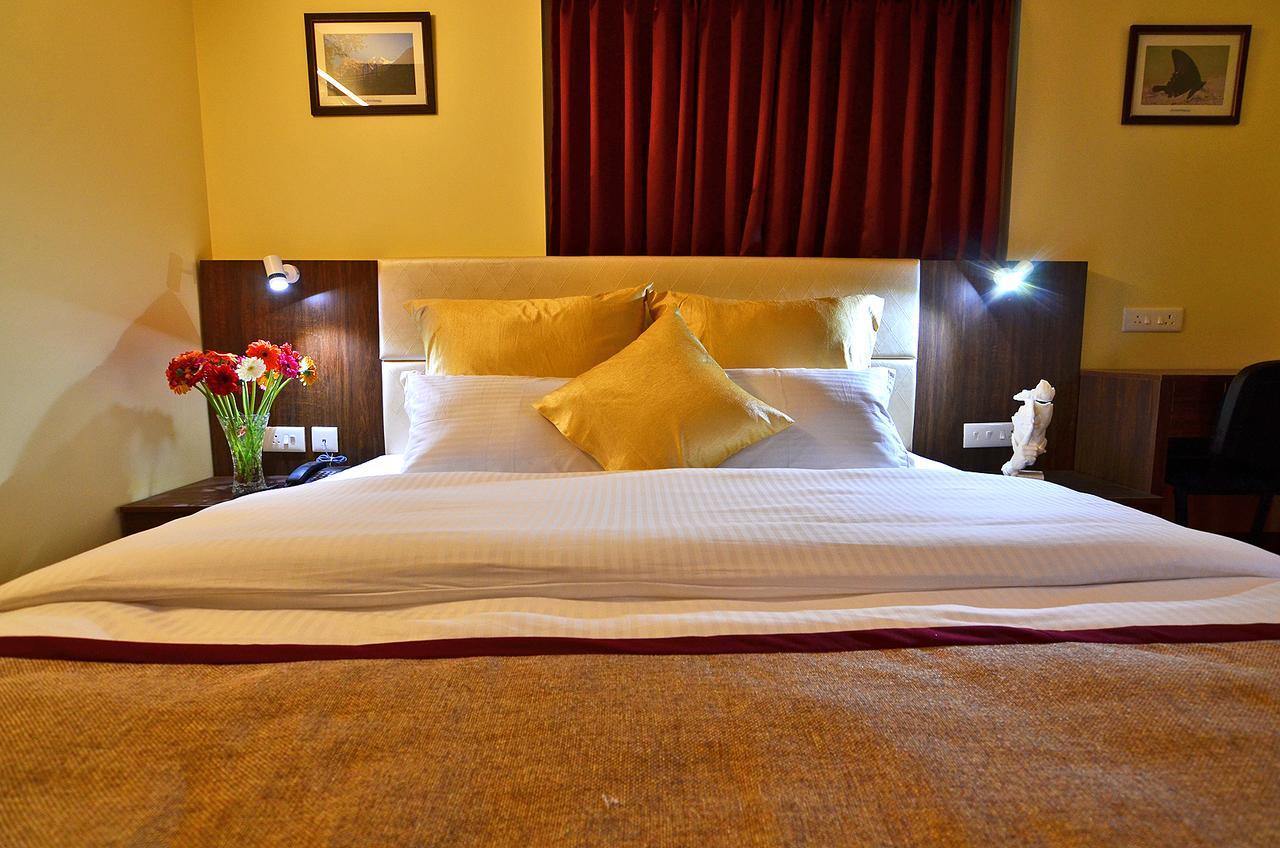 Hotel Powring กังต็อก ภายนอก รูปภาพ