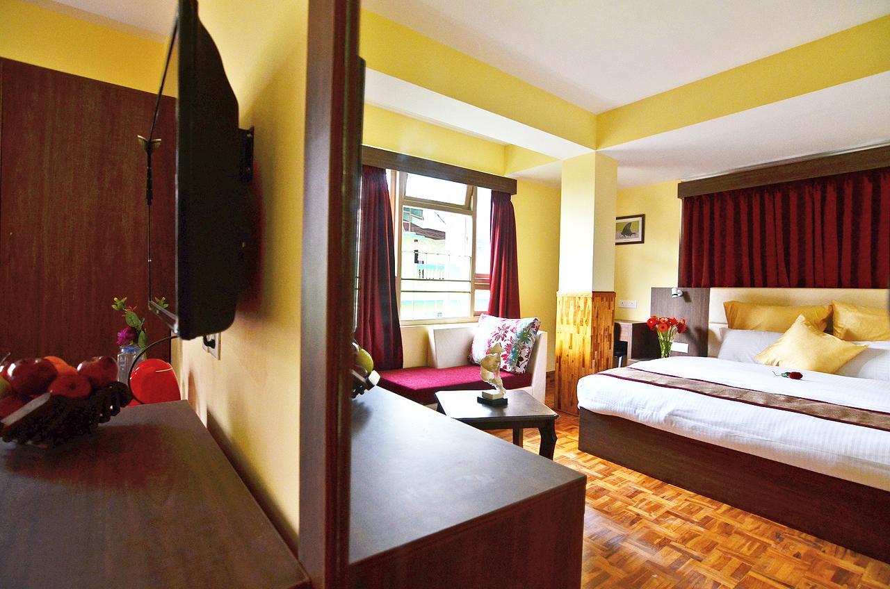 Hotel Powring กังต็อก ภายนอก รูปภาพ
