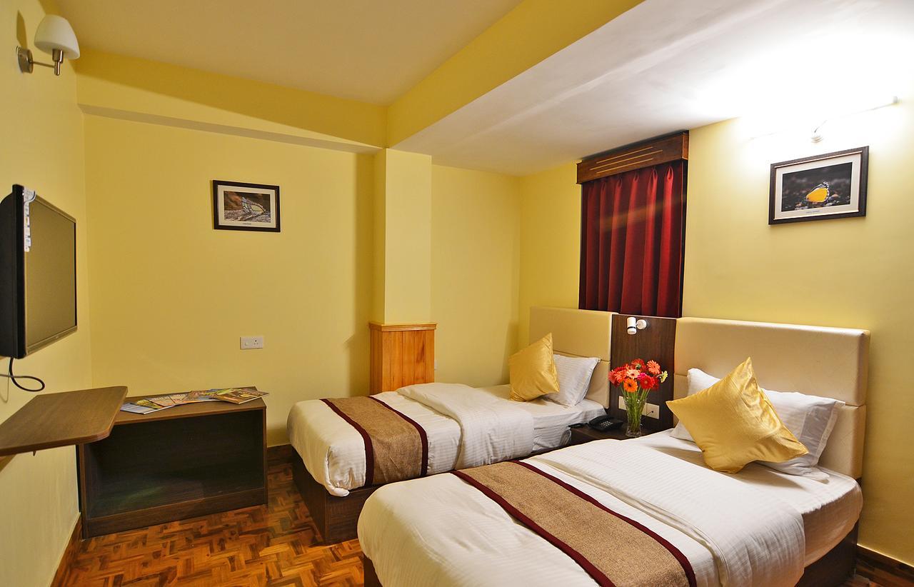 Hotel Powring กังต็อก ภายนอก รูปภาพ