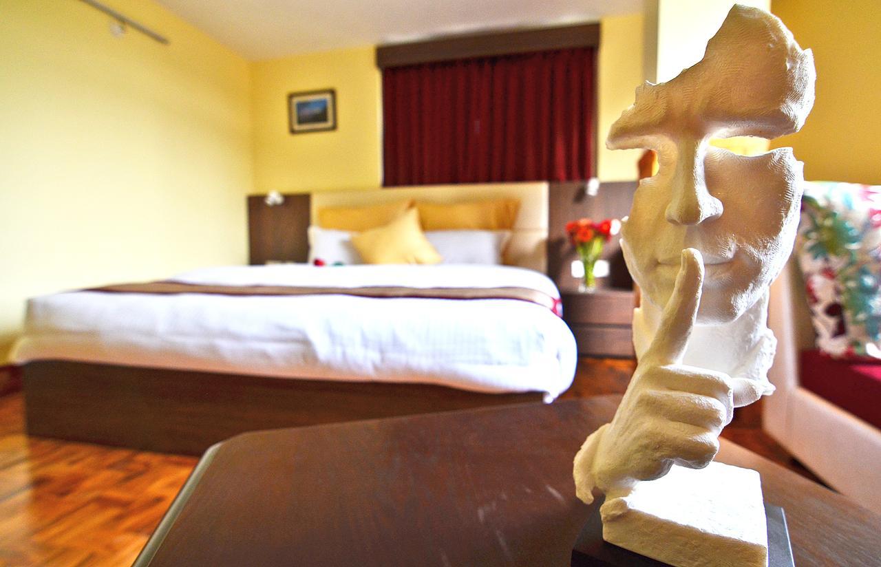 Hotel Powring กังต็อก ภายนอก รูปภาพ