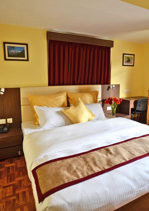 Hotel Powring กังต็อก ภายนอก รูปภาพ