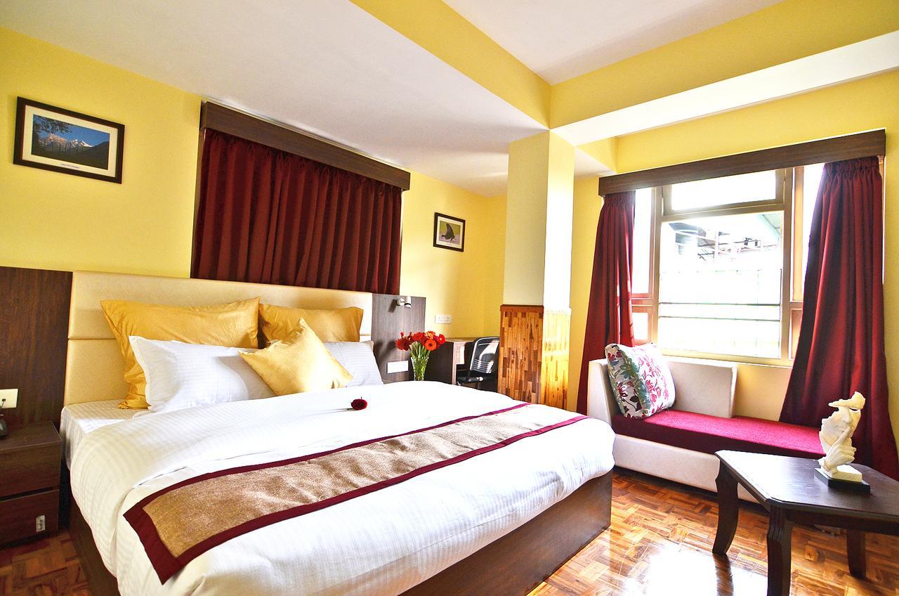 Hotel Powring กังต็อก ภายนอก รูปภาพ