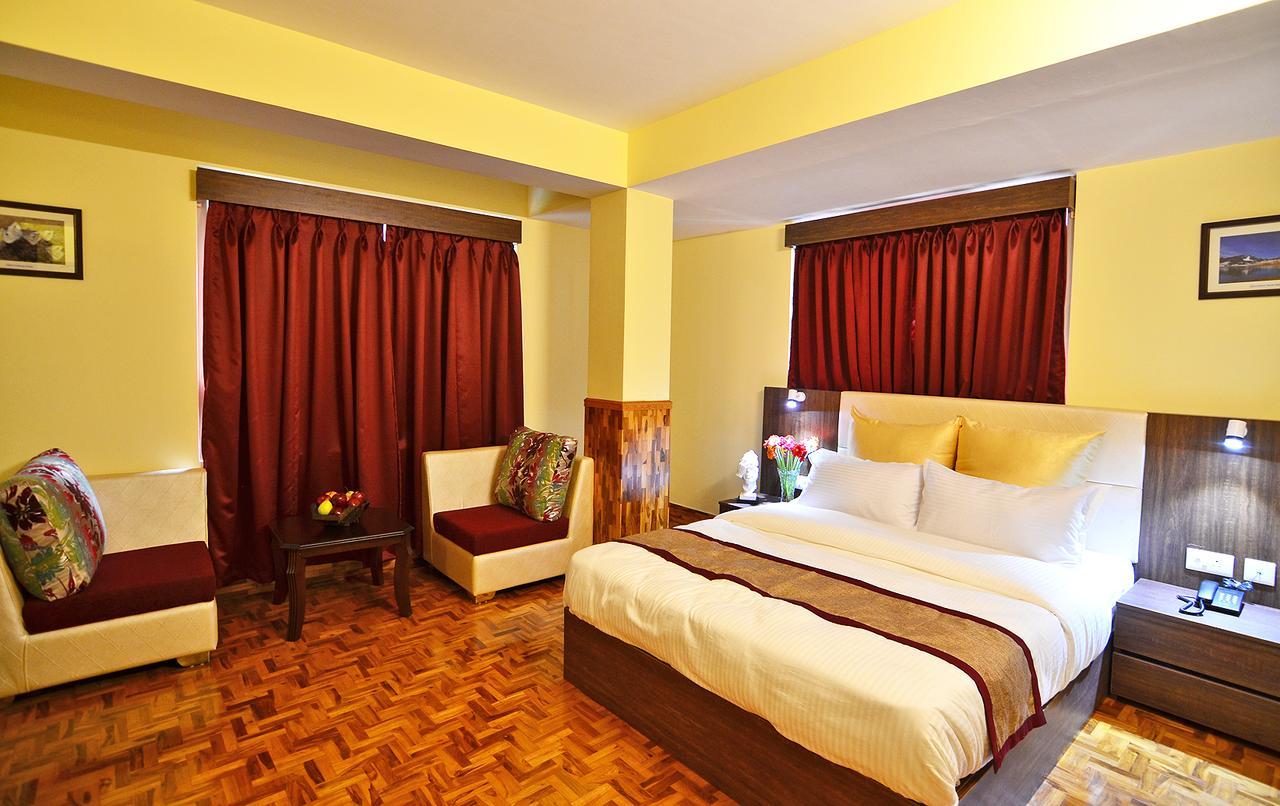 Hotel Powring กังต็อก ภายนอก รูปภาพ