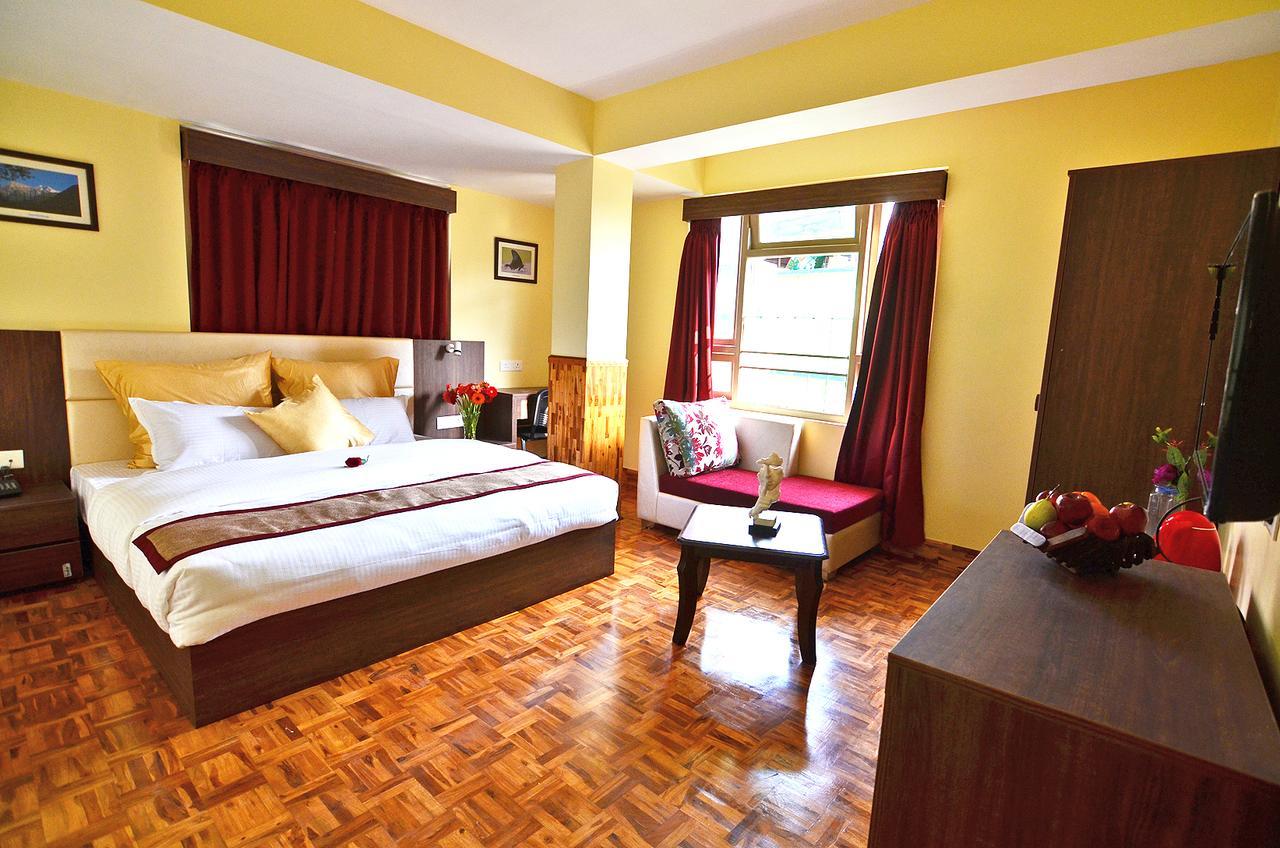Hotel Powring กังต็อก ภายนอก รูปภาพ